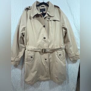 Pendleton Women’s Trench coat - Classic Tan XXL
